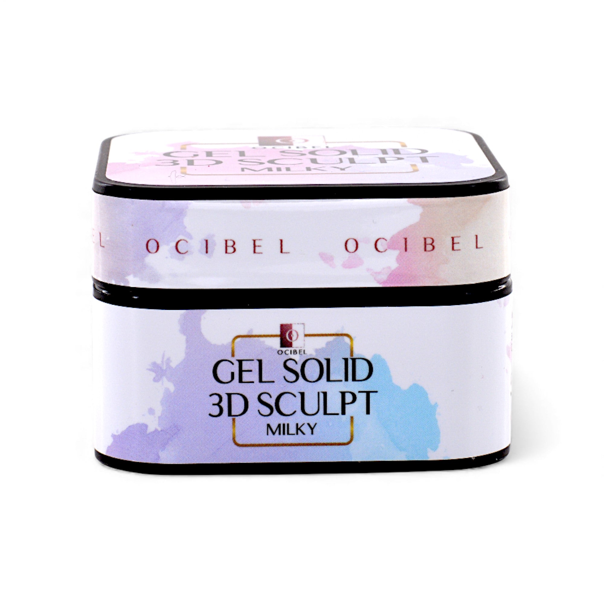 Gel Solid 3D Sculpt Milky – Modelage Facile Sans Résidu 50 g