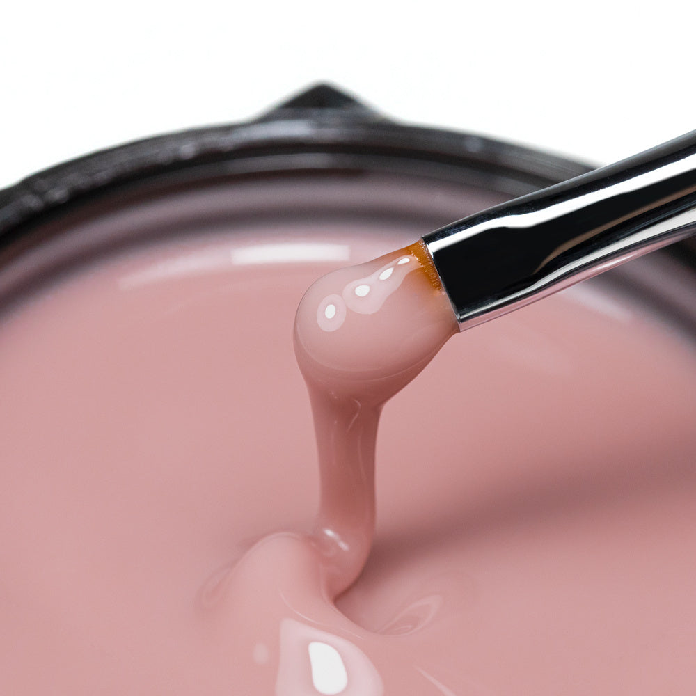 Gel Monophase 3-en-1 Auto-Égalisant Coffee Blush HEMA & Di-HEMA Free – Molly Nails 50 g