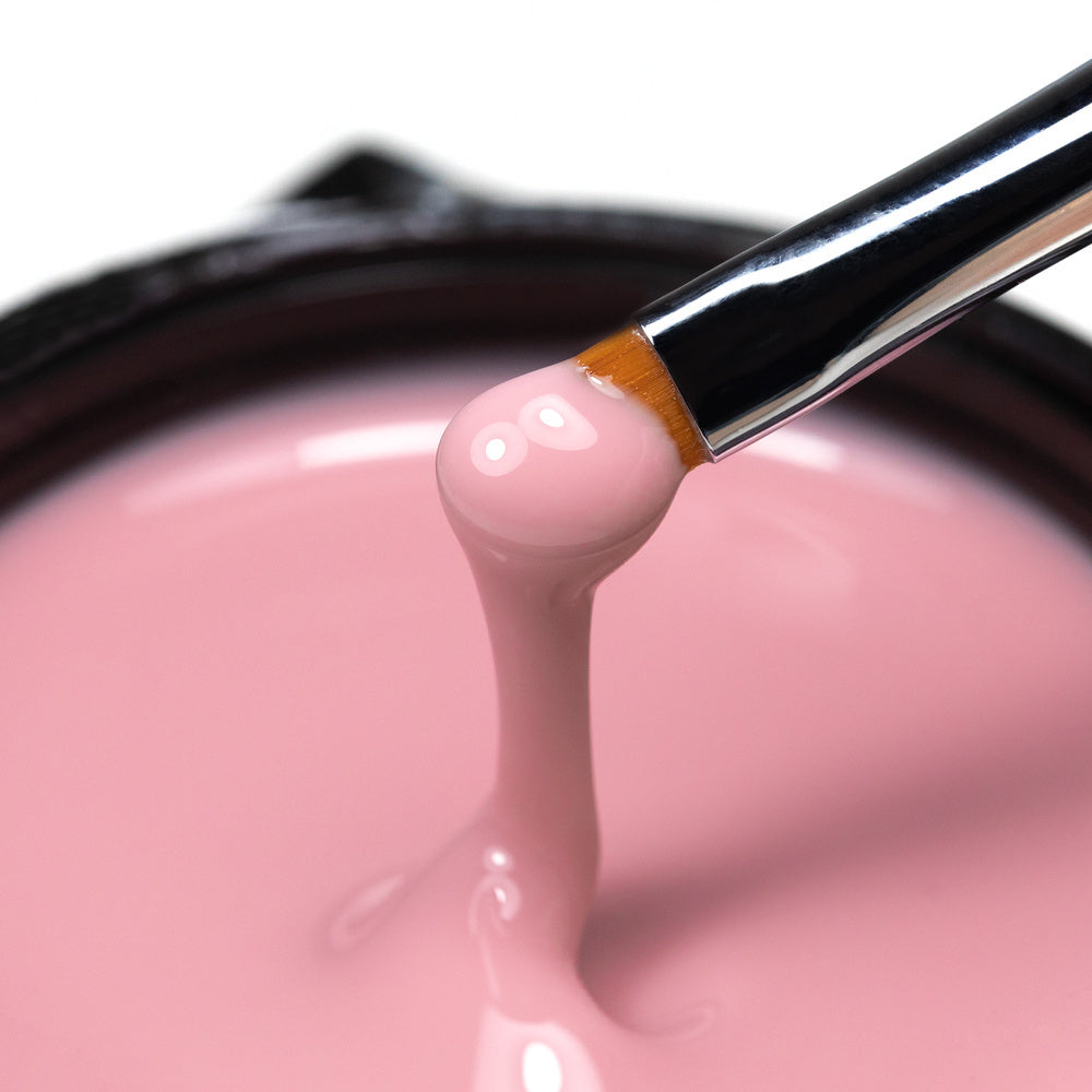 Gel Monophase 3-en-1 Auto-Égalisant Smoky Pink HEMA & Di-HEMA Free – Molly Nails 50 g