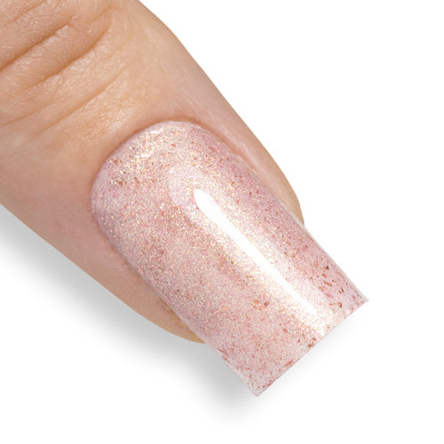 Gamme Élite - Gel de construction tixotrope sans limage 45 g - Sparkle Secco