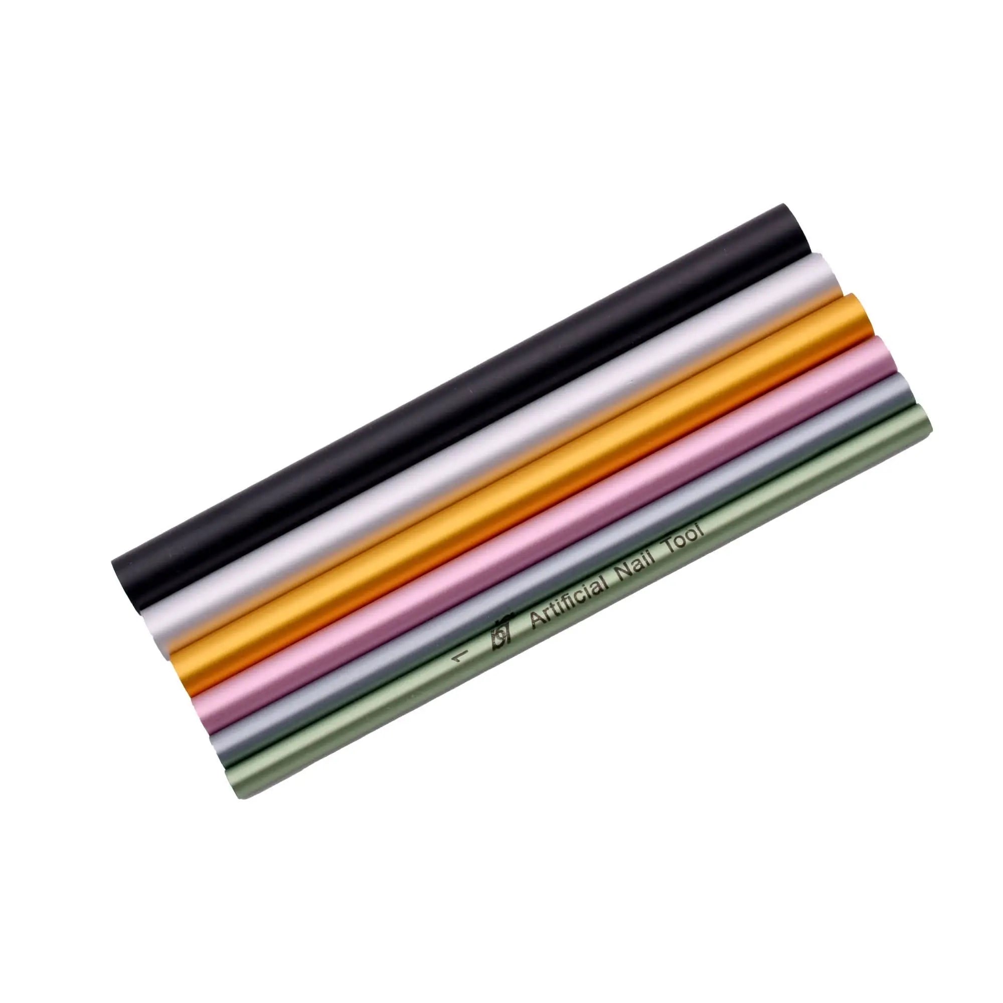 6 Tubes en aluminium C Curve pour Chablon – Longueur : 12 cm OCIBEL