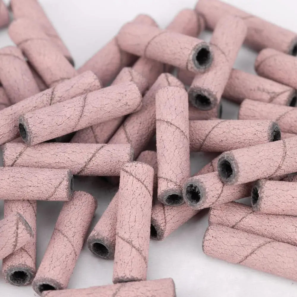 Boite de 50 Bandes Abrasives Mini Long Grain 240 - Diamètre 3 mm OCIBEL