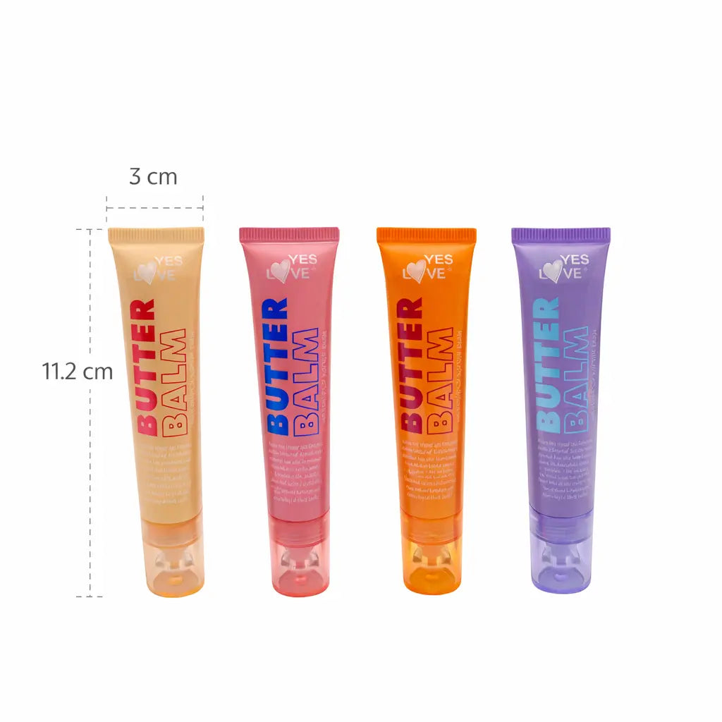 Butter Balm Orange – Baume à Lèvres Hydratant au Beurre de Karité & Actifs Lissants OCIBEL