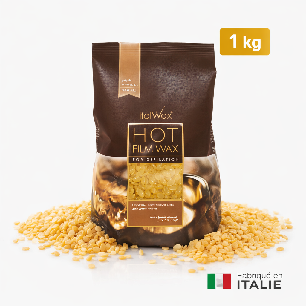 Cire Pelable Naturelle en Granulés 1 kg – Italwax – Made in Italy OCIBEL
