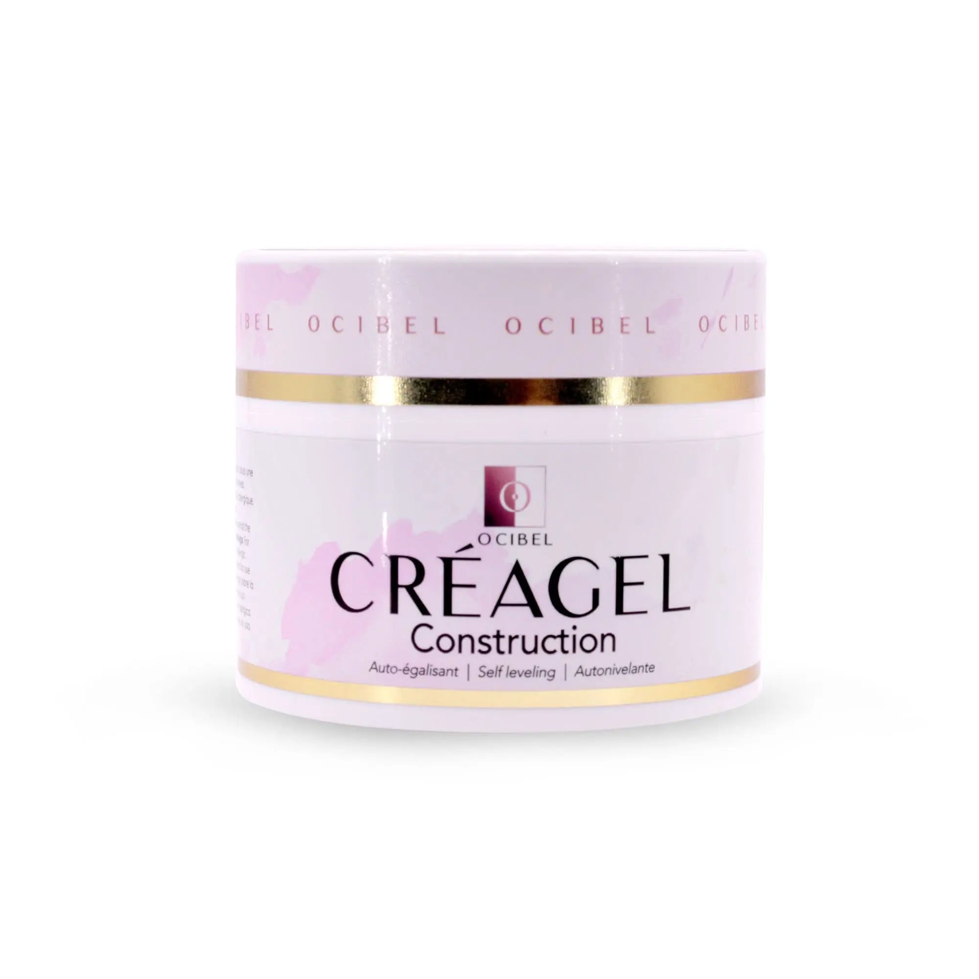 CréaGel Construction Formule Thixo UV / LED 50 g - Transparent OCIBEL