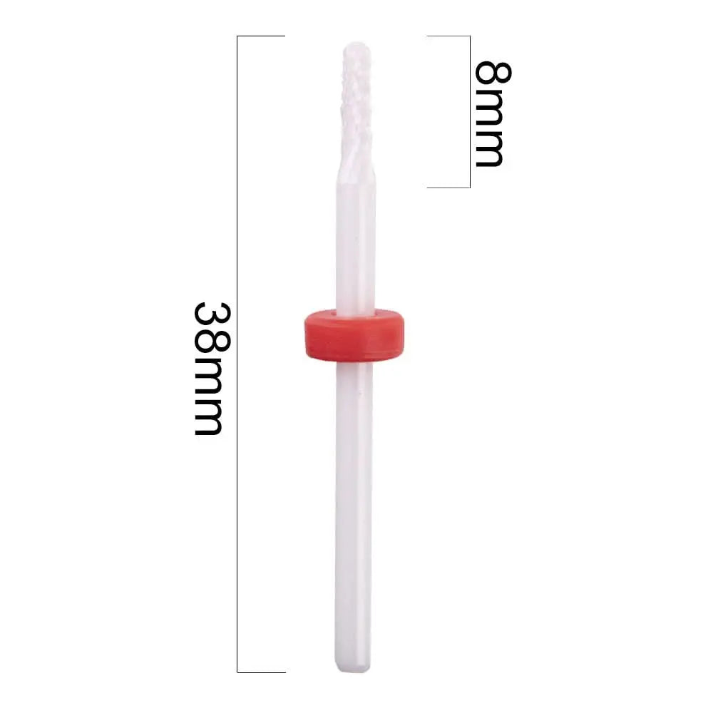 Embout de ponceuse Céramique - Cône Fin - Grain Moyen OCIBEL