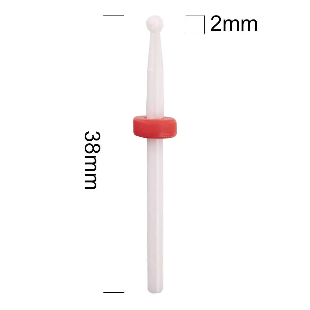 Embout de ponceuse Céramique - Cuticules - Grain moyen OCIBEL