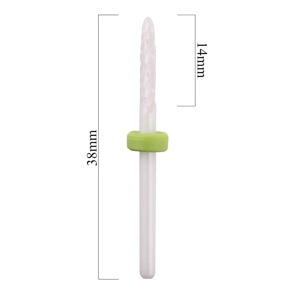 Embout de ponceuse Céramique - Cuticules - Grain moyen OCIBEL