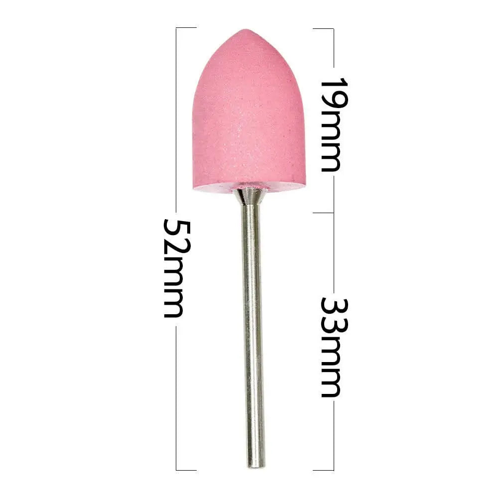 Embout de ponceuse Polissage de l'ongle - Forme Boule OCIBEL