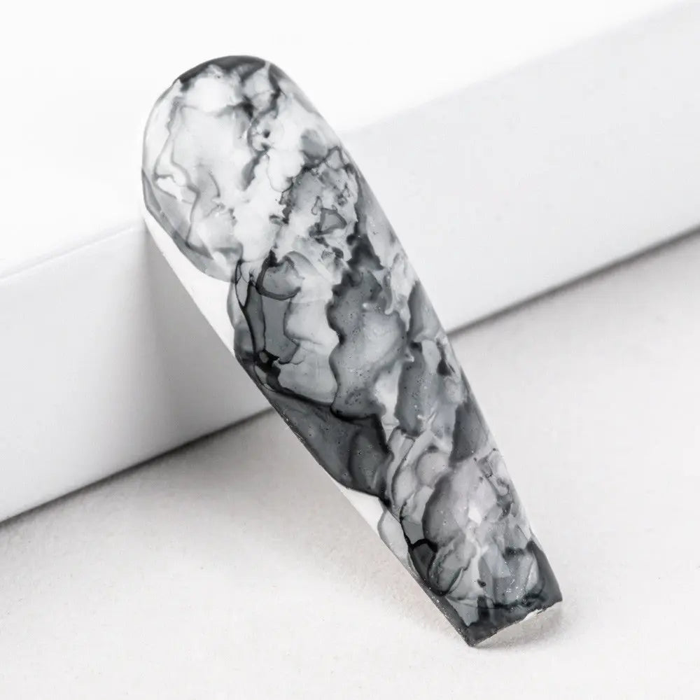 Encre INK Noire Nail Art – Encre Aquarelle pour Décorations Ongles – 5 ml OCIBEL