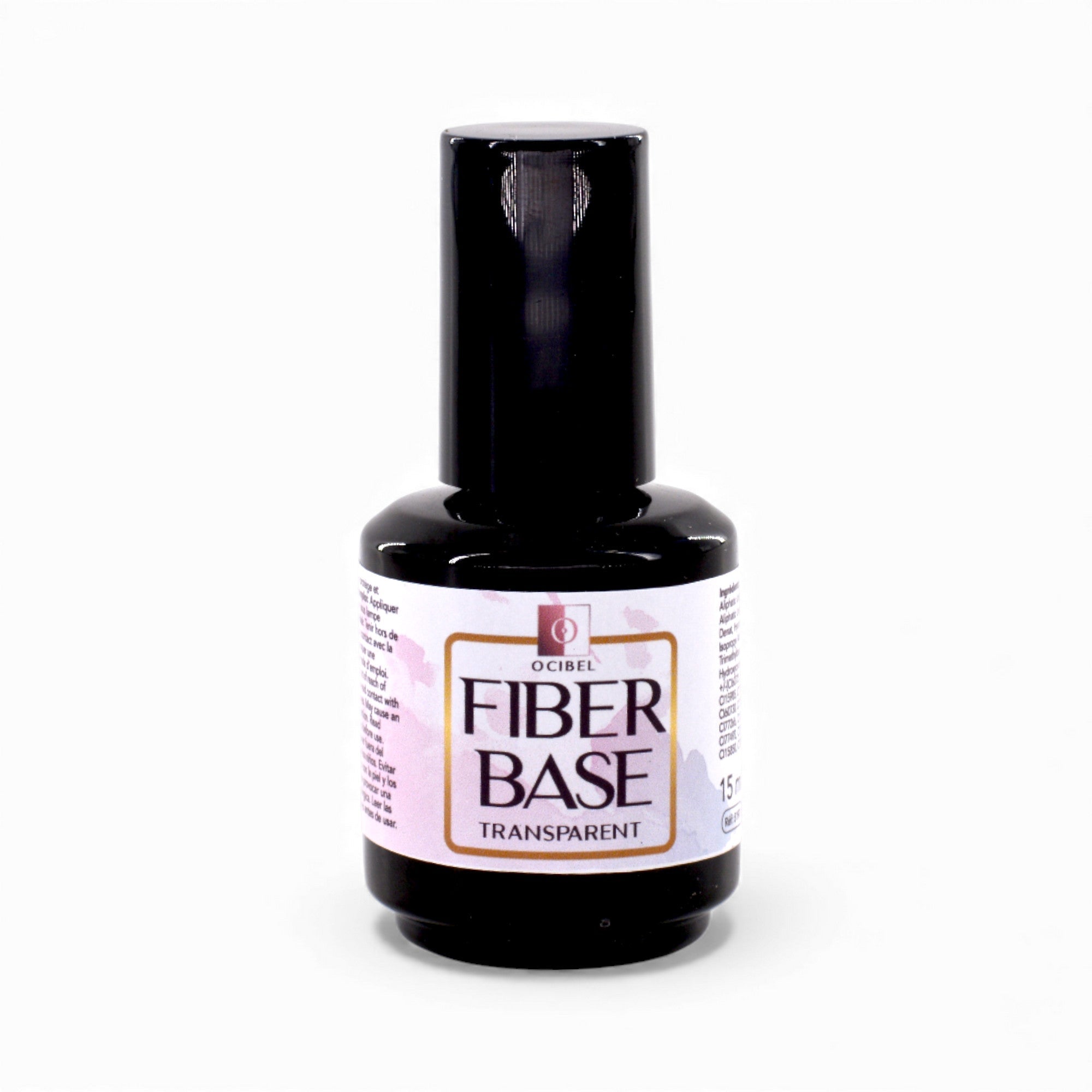 Fiber Base - Gummy Base UV / LED Fibré Transparent - 15 ml OCIBEL