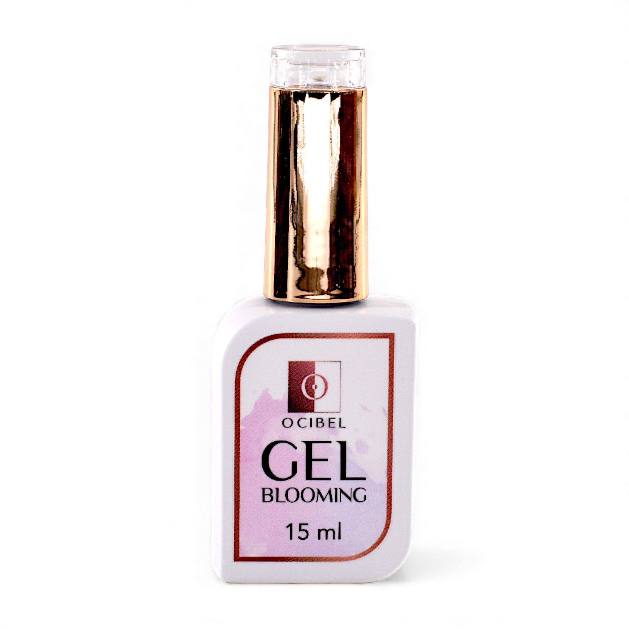 Gel Blooming Effet Smoky, Marbre et Rose 15 ml OCIBEL