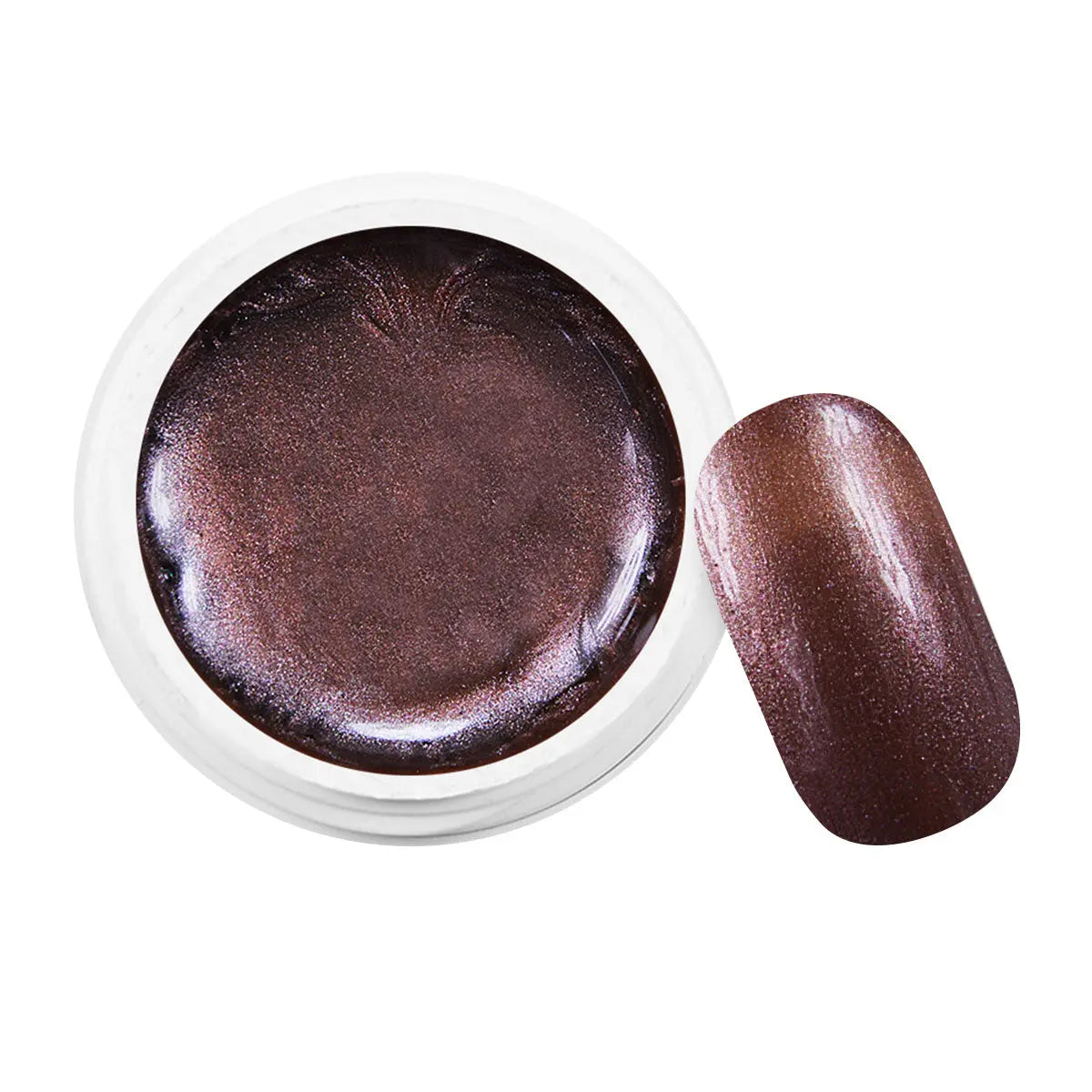 Gel Color Pro 5ml 1247 - Métallisé Cappuccino OCIBEL