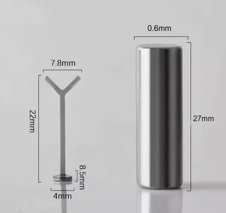 Kit aimants Cat Eye – Bâton + fil de fer en Y – Effet œil de chat OCIBEL