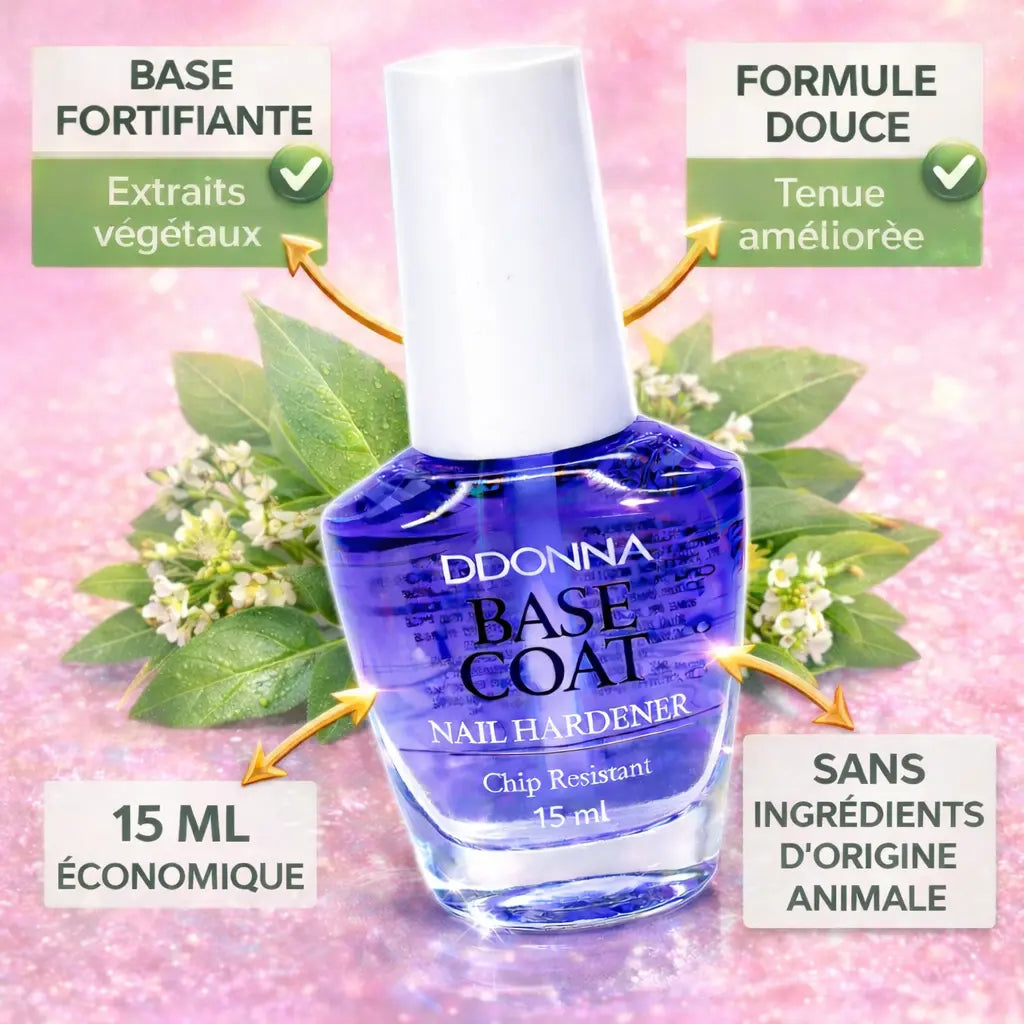 Lot 3 Soins Ongles Professionnels – Routine Complète 3 Étapes – Base Coat Durcisseur + Nail Strengthener Kératine + Nail Recovery Calcium – Renforce, Protège et Répare Intensivement OCIBEL