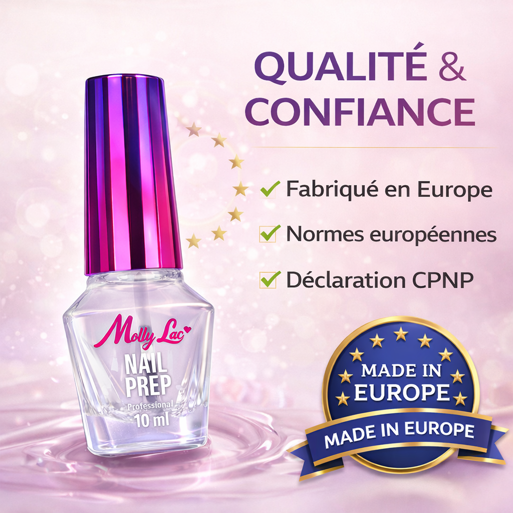 Nail Prep Déshydratant Ongles 'Dehydrator' – Préparation & Dégraissage 10 ml OCIBEL