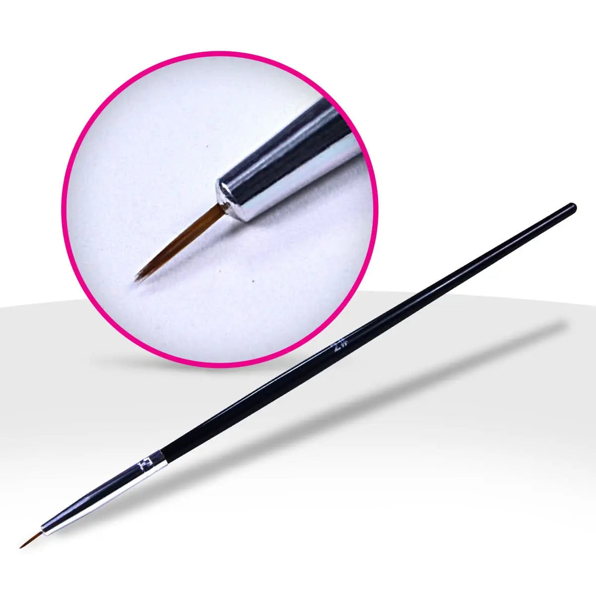 Pinceaux Nail Art Liner Taille 2 OCIBEL