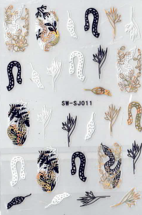 Planche Stickers Autocollant Animaux OCIBEL