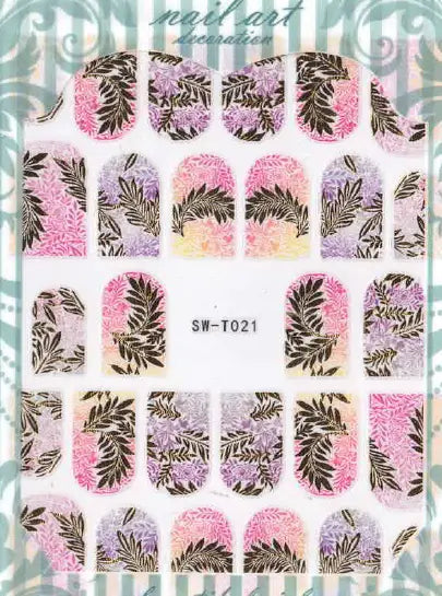 Planche Stickers Autocollant Motif OCIBEL