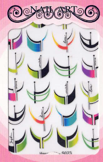 Planche Stickers Autocollant Motif OCIBEL