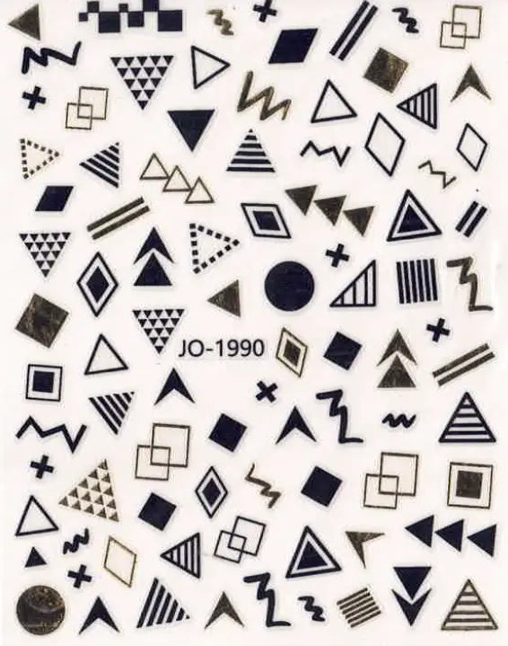 Planche Stickers Autocollant Motif OCIBEL