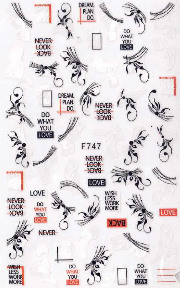 Planche Stickers Autocollant Motif OCIBEL