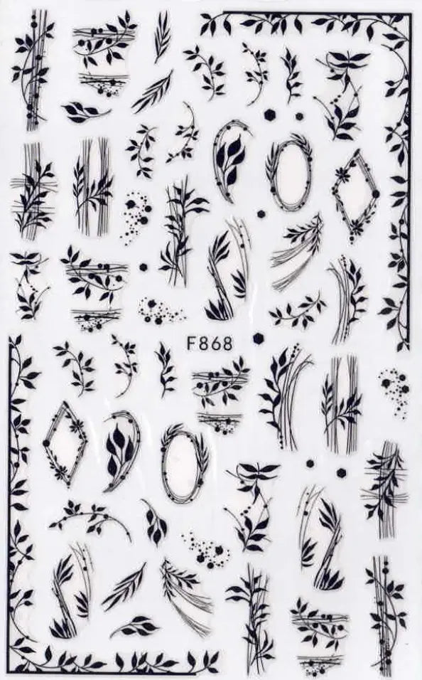 Planche Stickers Autocollant Motif OCIBEL