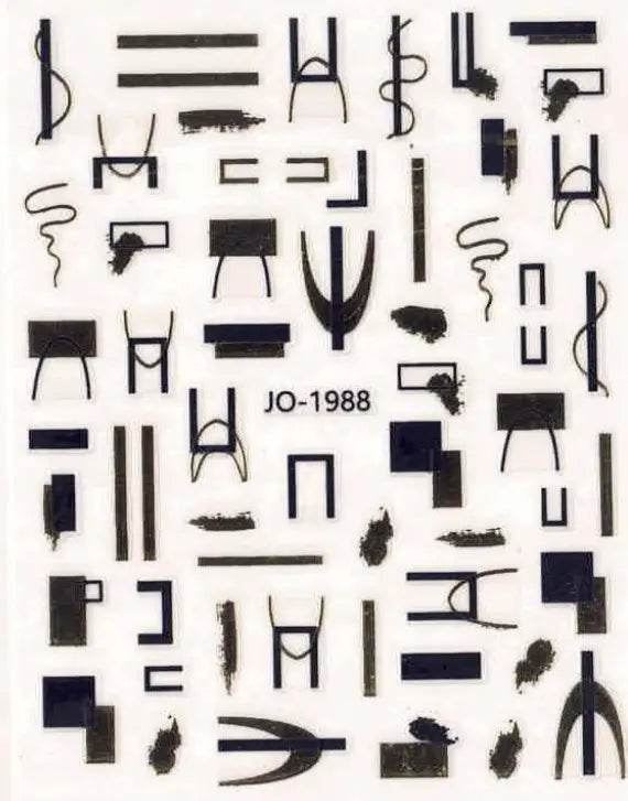 Planche Stickers Autocollant Motif OCIBEL