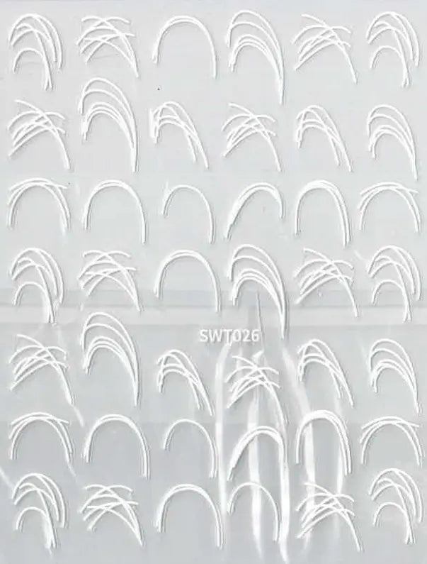 Planche Stickers Autocollant Motif OCIBEL