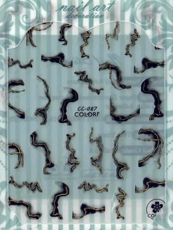 Planche Stickers Autocollant Motif OCIBEL