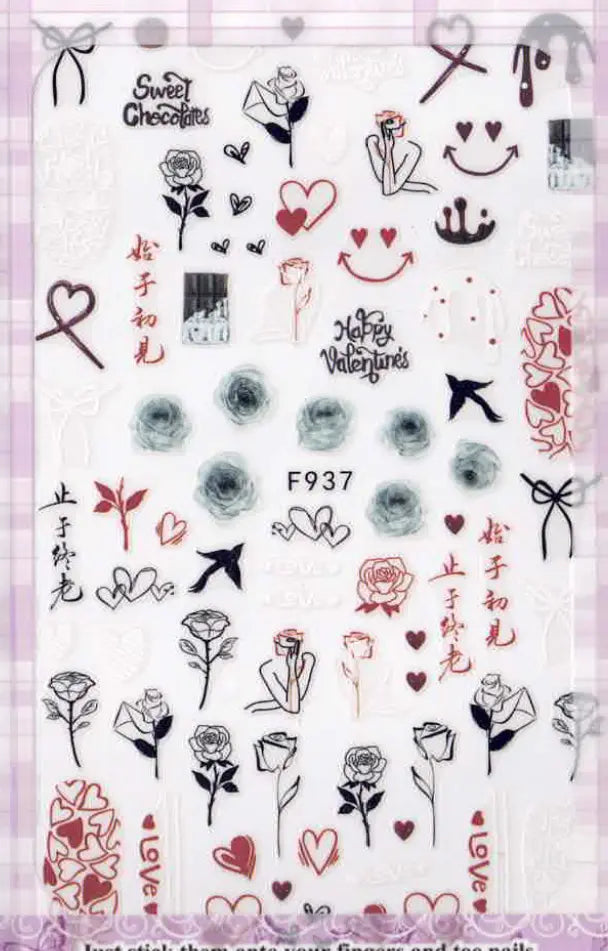 Planche Stickers Autocollant Motif OCIBEL