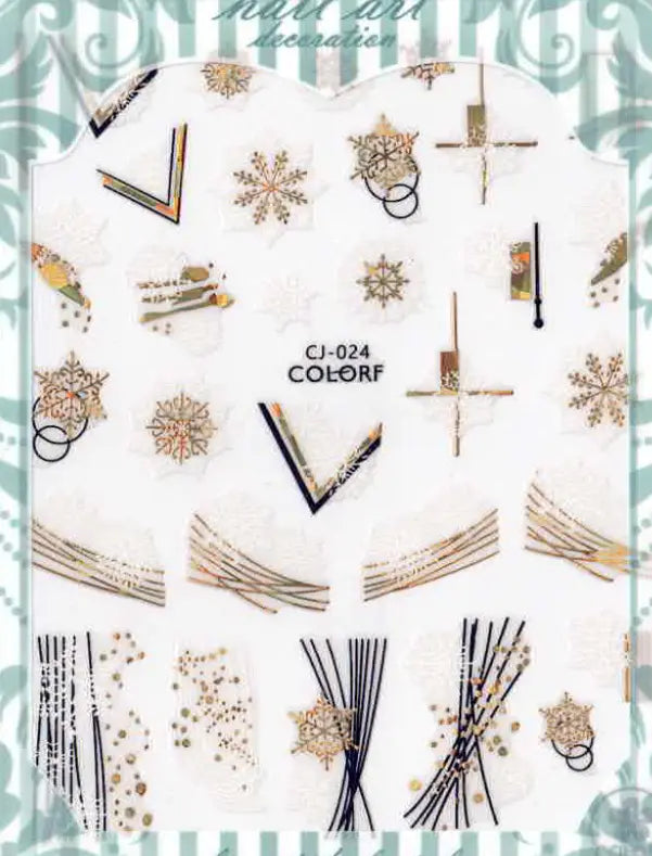 Planche Stickers Autocollant Motif OCIBEL