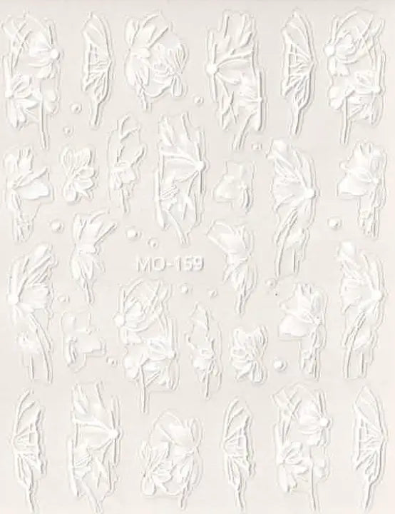 Planche Stickers Autocollant Plante OCIBEL