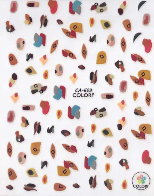 Planche Stickers Autocollant Plante OCIBEL