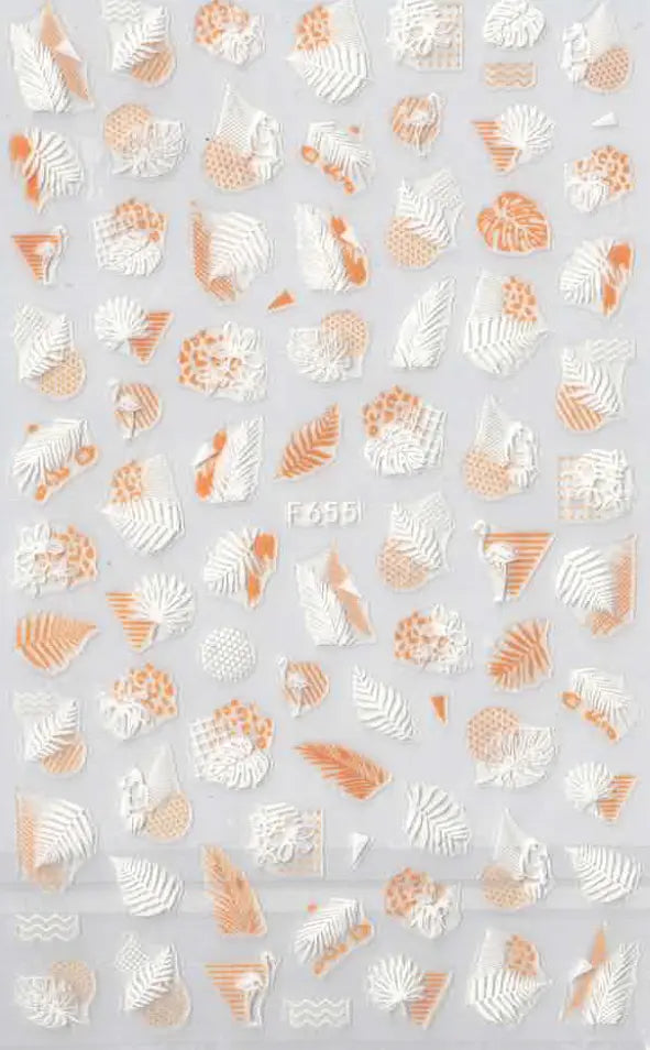 Planche Stickers Autocollant Plante OCIBEL