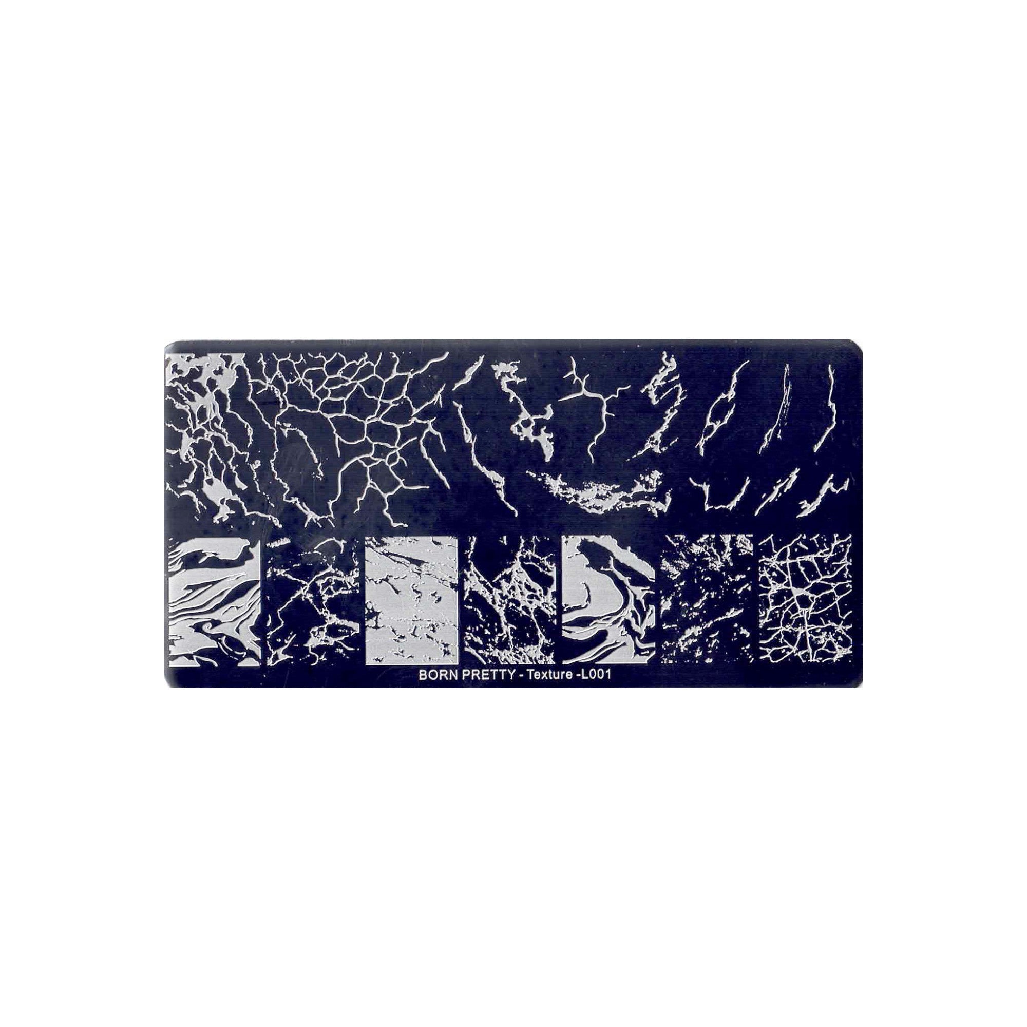 Plaque de Stamping pour Ongles Thème : Motif OCIBEL