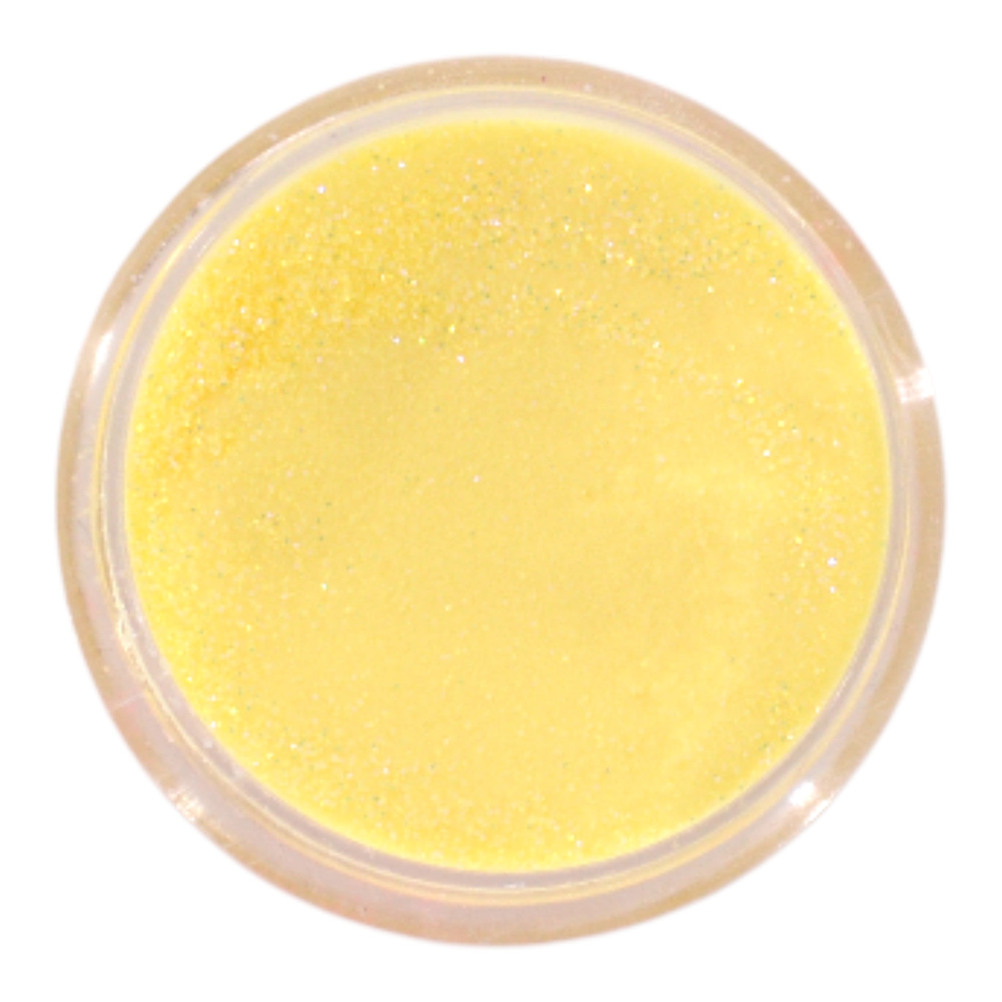 Poudre Acrylique Jaune Pastel Pailleté 5g OCIBEL