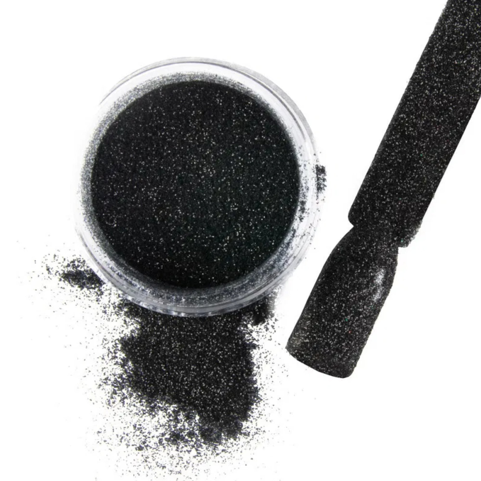 Poudres Snowflash Christmas – Effet Givré Festif Noir OCIBEL