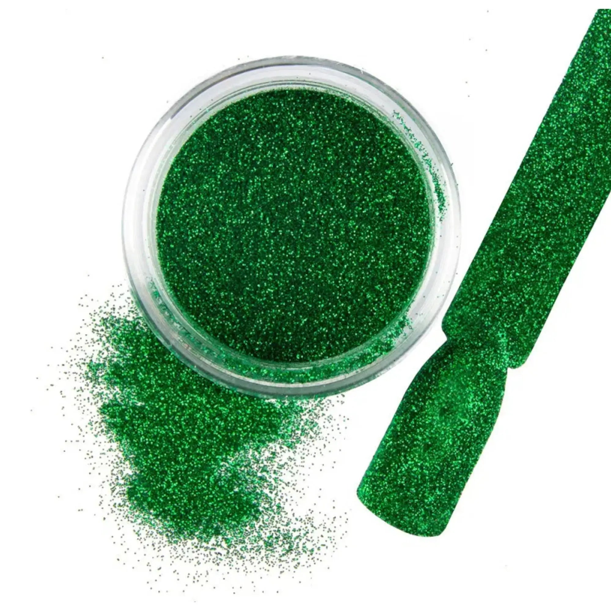 Poudres Snowflash Christmas – Effet Givré Festif Vert OCIBEL