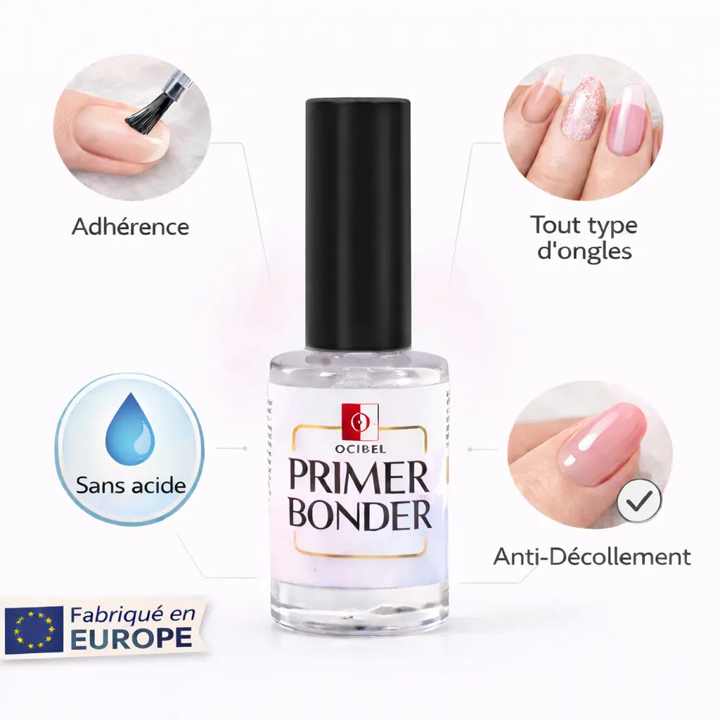Primer Bonder Sans Acide – Bonder Haute Adhérence 11 ml OCIBEL