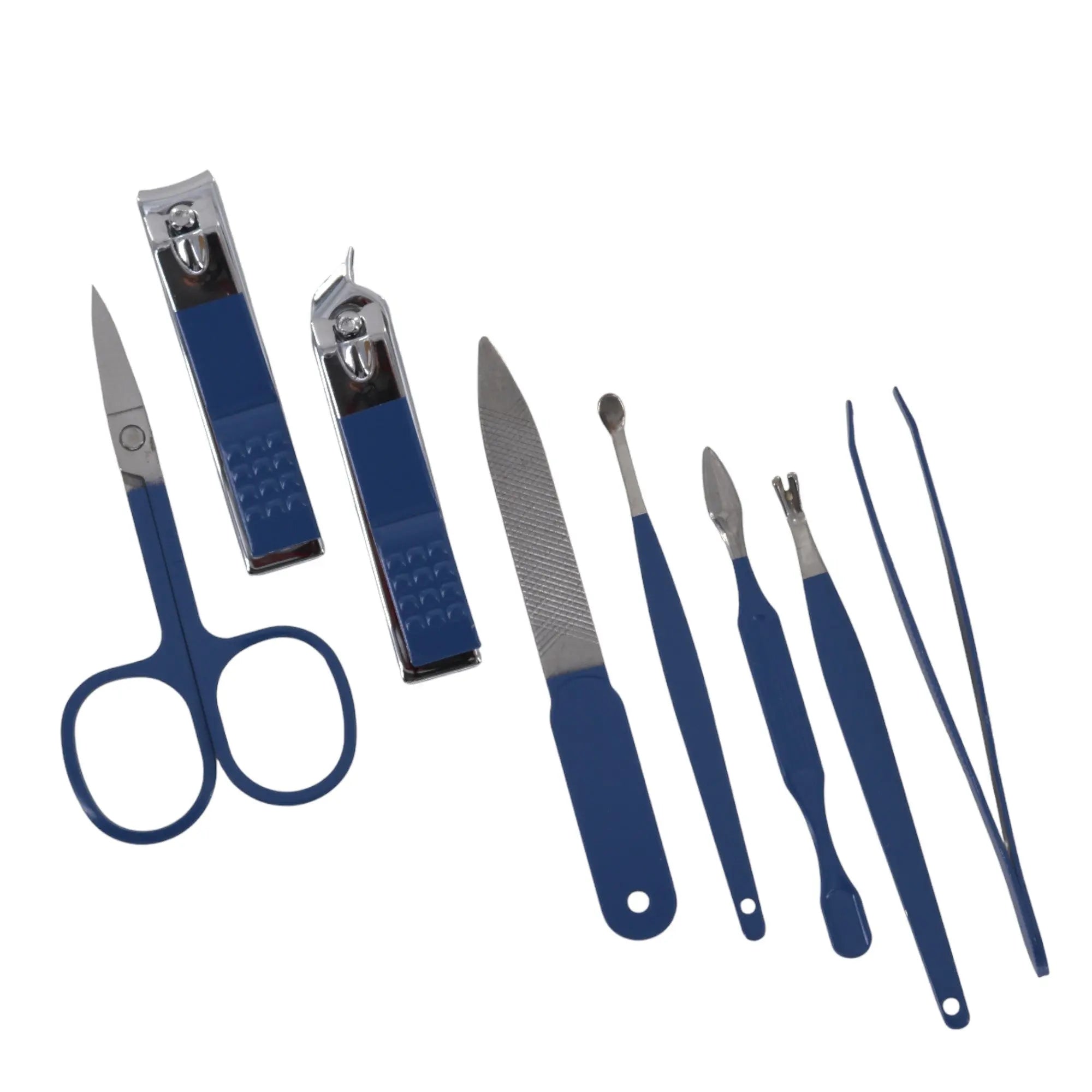 Set manucure bleu élégant – 8 pièces essentielles OCIBEL