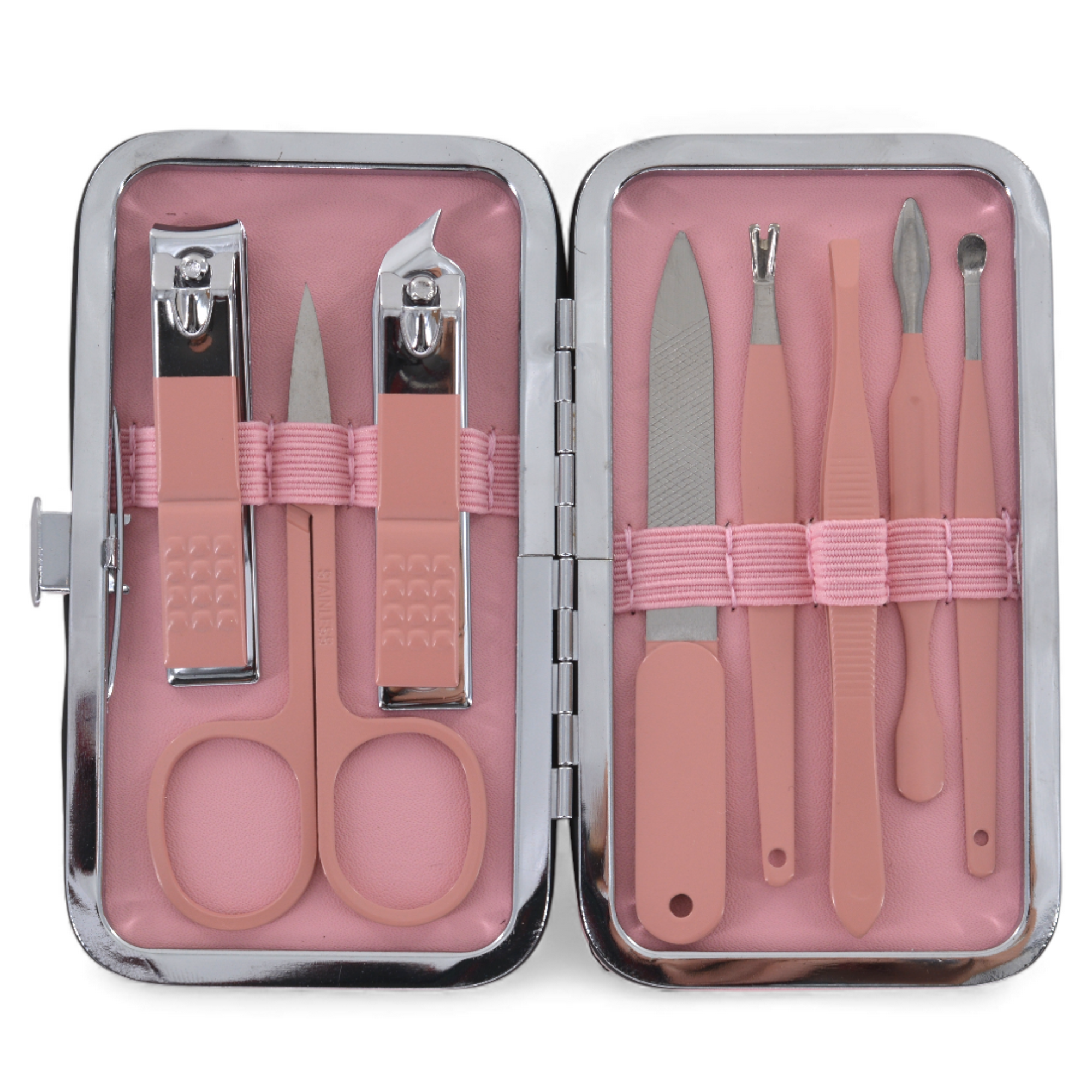 Set manucure rose élégant – 8 pièces essentielles OCIBEL
