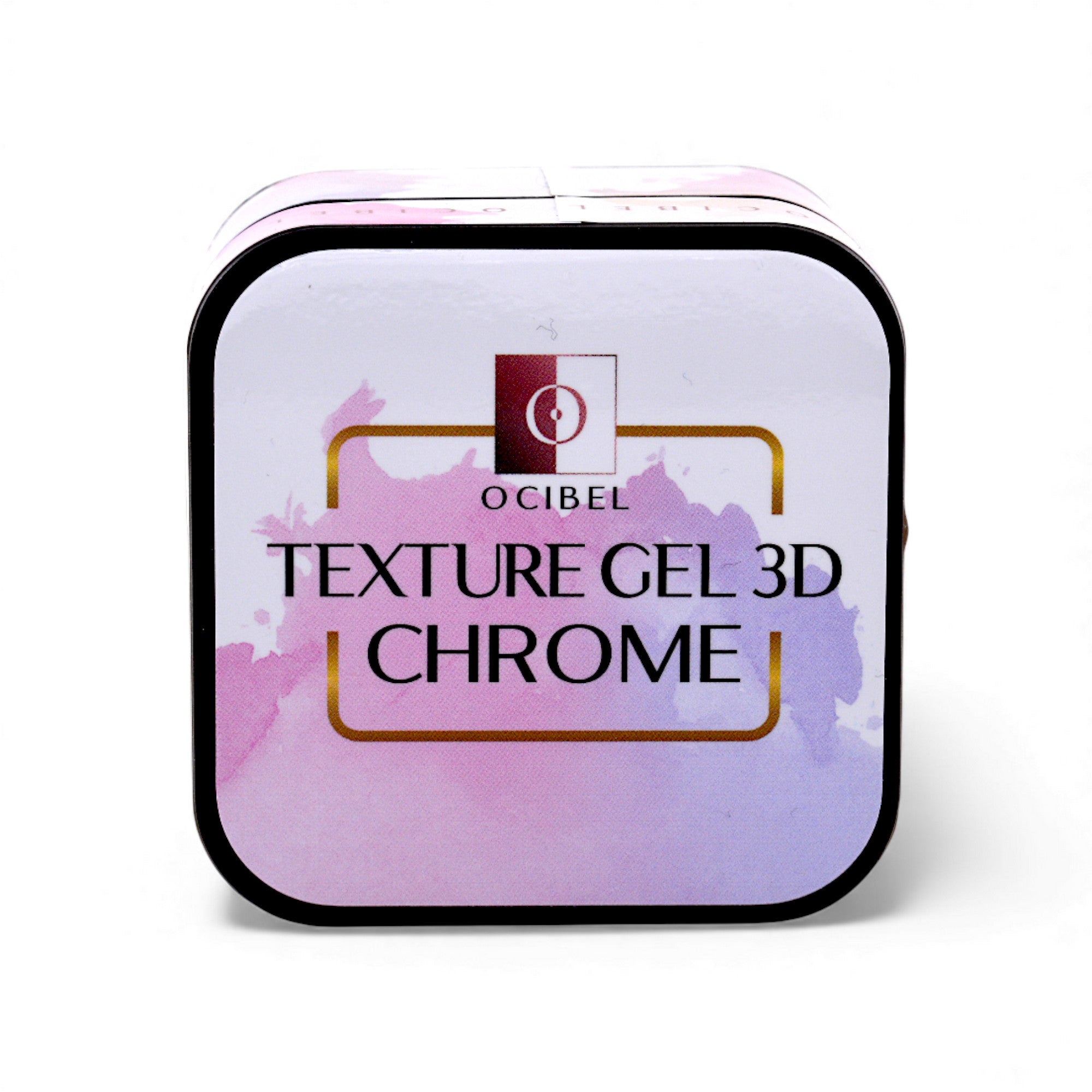 Texture Gel 3D Chrome – Gel Sculptant No Wipe / No Flow pour Effets Vague d’Eau & Relief 50 g OCIBEL