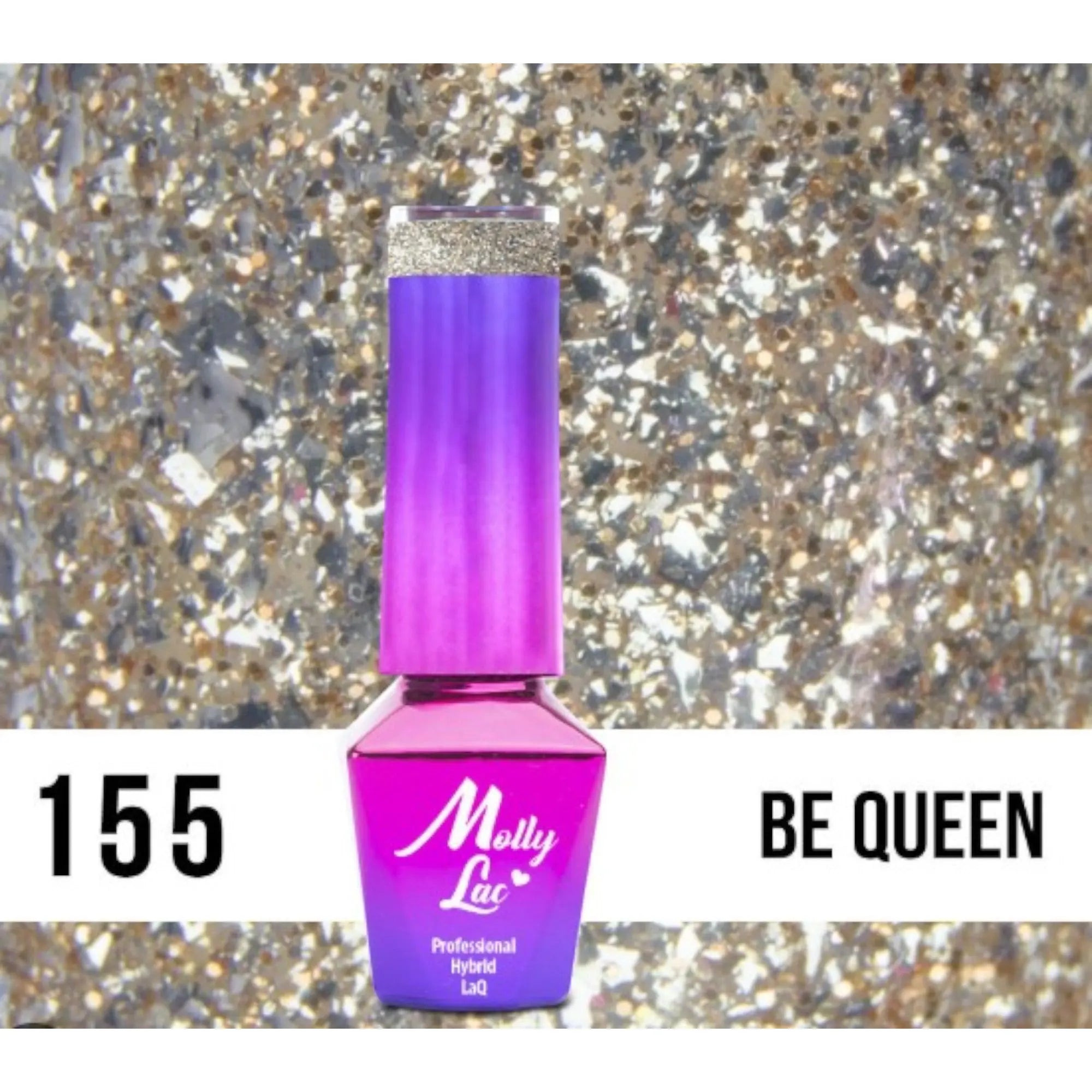 Vernis Semi Permanent Molly Lac 5ml - 155 OCIBEL