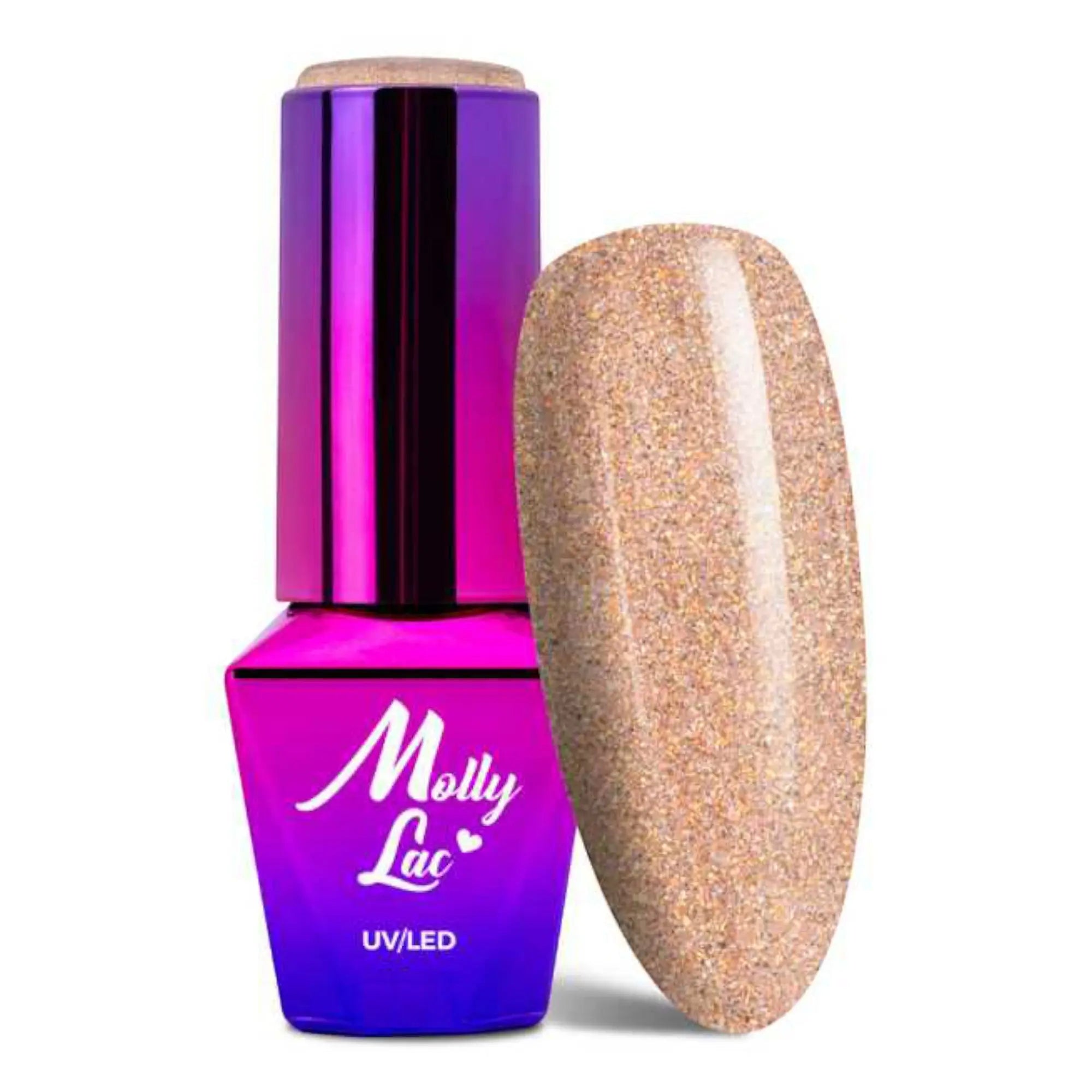 Vernis Semi Permanent Molly Lac 5ml - 204 OCIBEL