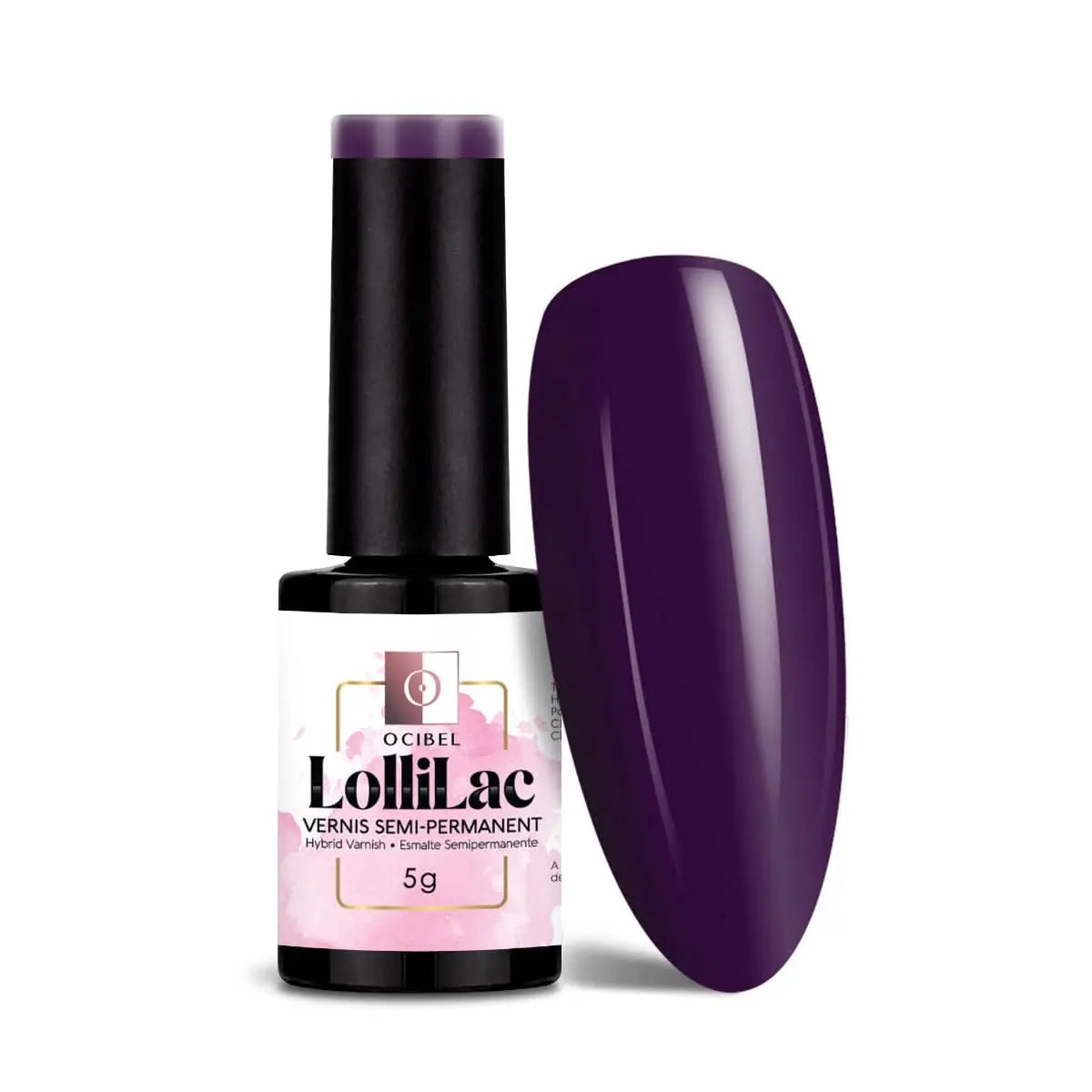 Vernis Semi Permanent UV / LED - Automne N°493 OCIBEL