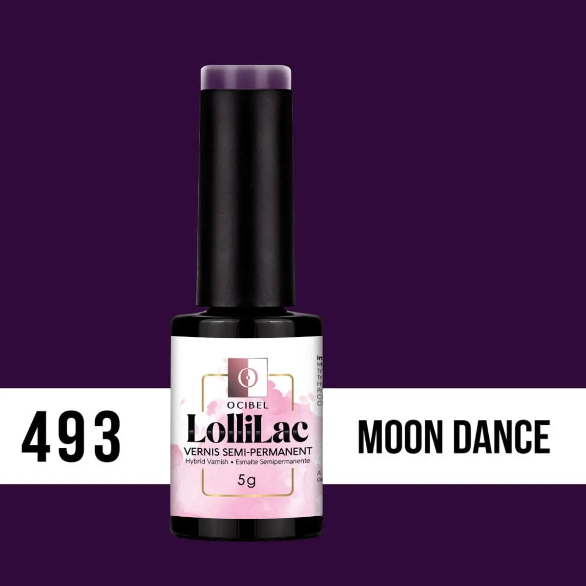Vernis Semi Permanent UV / LED - Automne N°493 OCIBEL