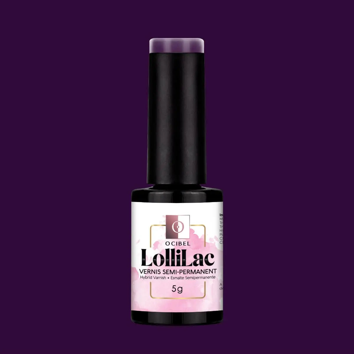 Vernis Semi Permanent UV / LED - Automne N°493 OCIBEL