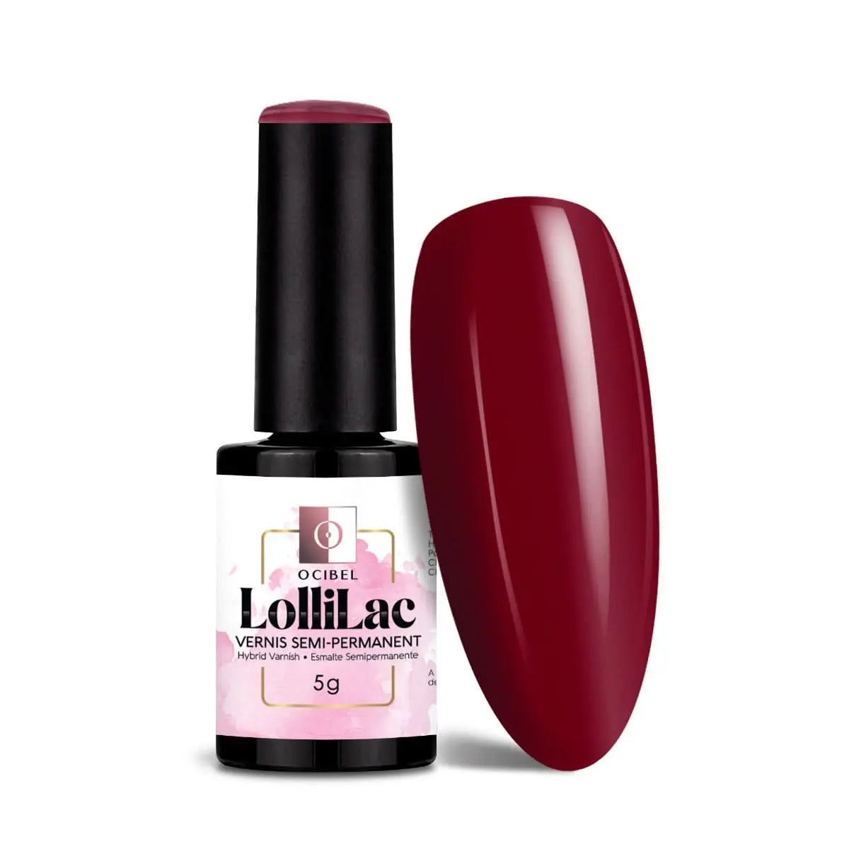 Vernis Semi Permanent UV / LED - Automne N°496 OCIBEL