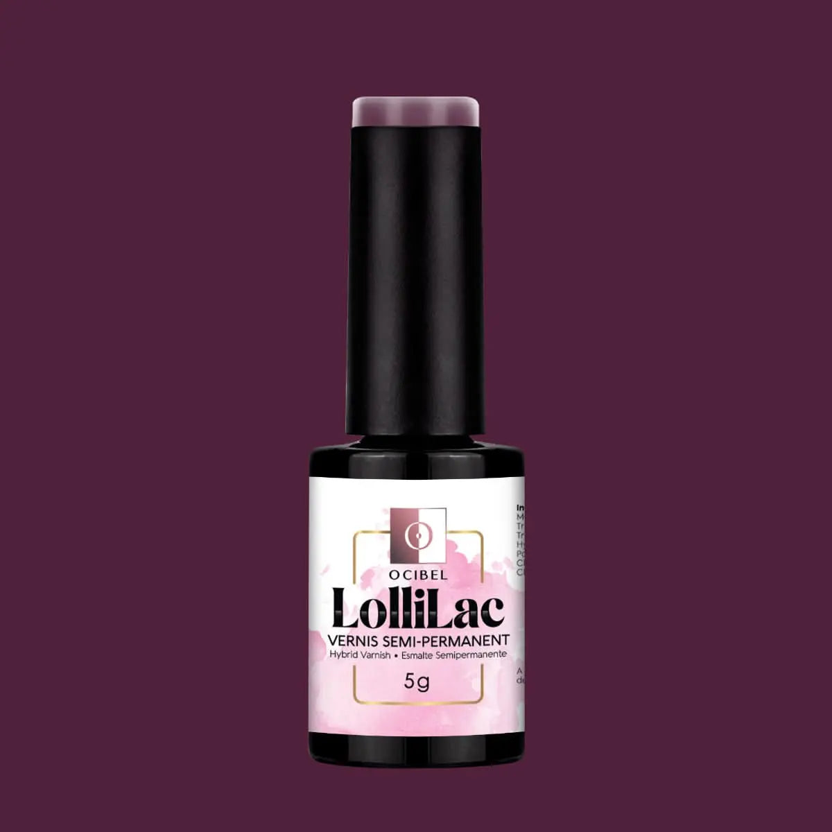 Vernis Semi Permanent UV / LED - Automne N°497 OCIBEL